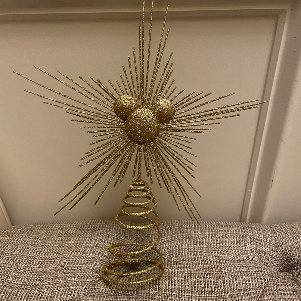 Disney Christmas Tree Topper